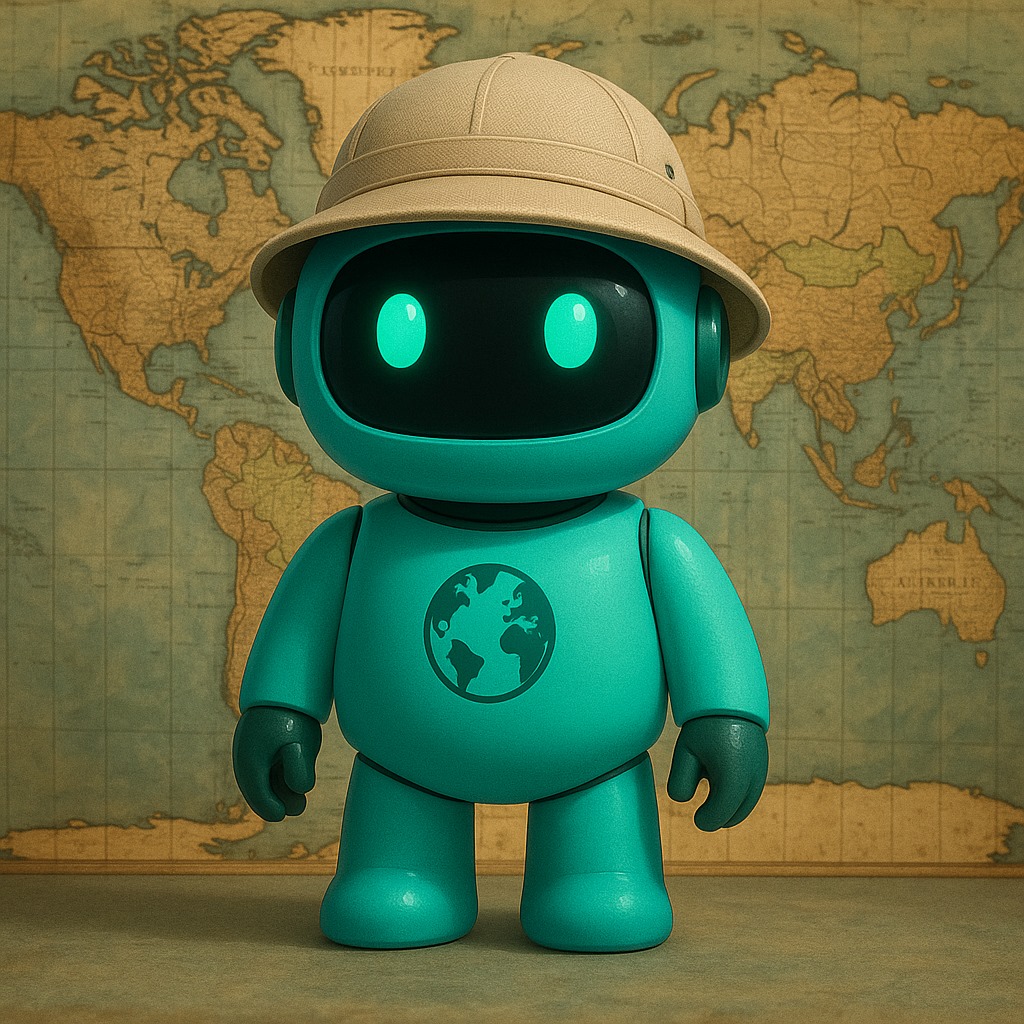 Personaje experto de Geo